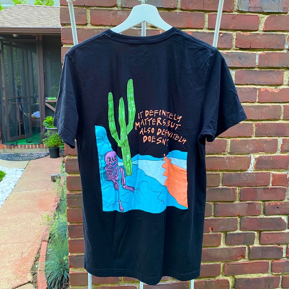 Emma Atterbury (ARTIST) ‘It Definitely Matters Tee’